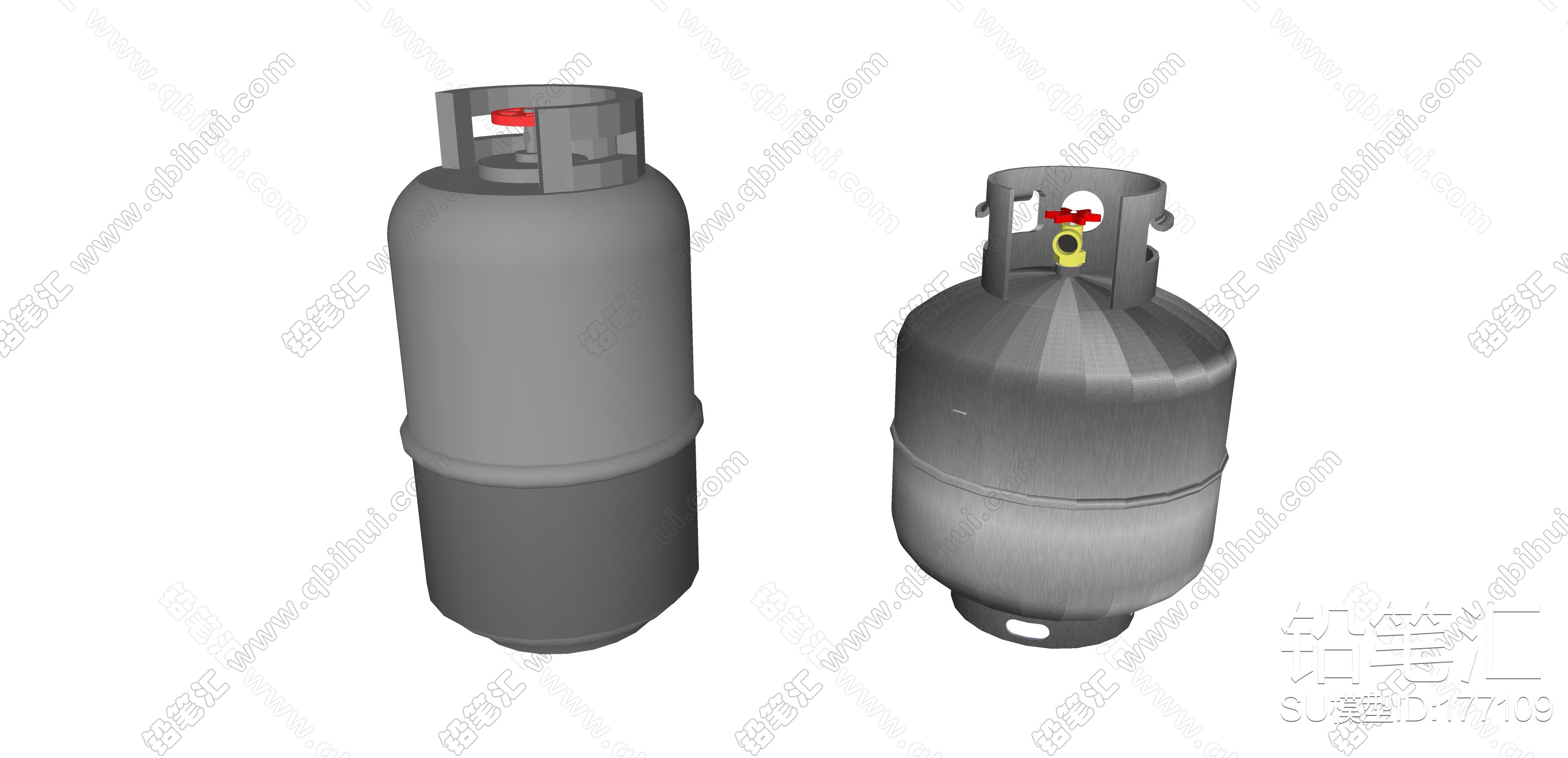 现代煤气罐,煤气罐 ,瓦斯 (1)3d模型下载-【集简空间】「每日更新」