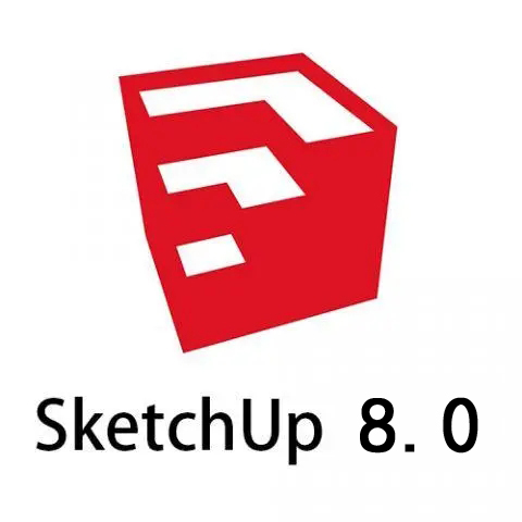 SketchUp 8 0 破解版 中文下载 64 32位